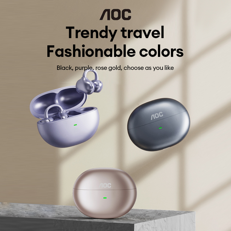 Phone Cases - AOC ACD2544 Kablosuz Bluetooth Kulak Klipsli