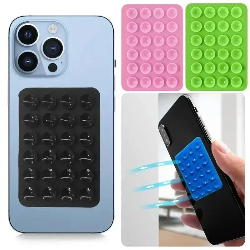 Phone Cases - Çok Fonksiyonlu Silikon Vakumlu Telefon Tutucu