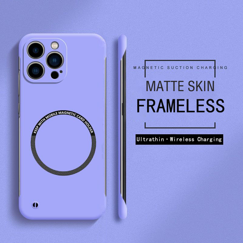 Matte Hard Pc Back Case - iPhone 17 Air 16E 16 15