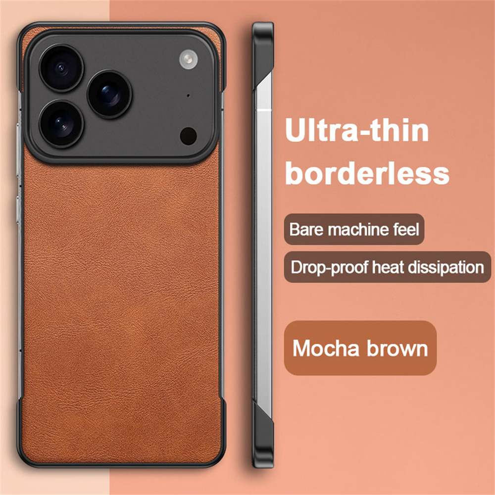 Ultra Thin Frameless Phone Cover - iPhone 17 16 15 14 13