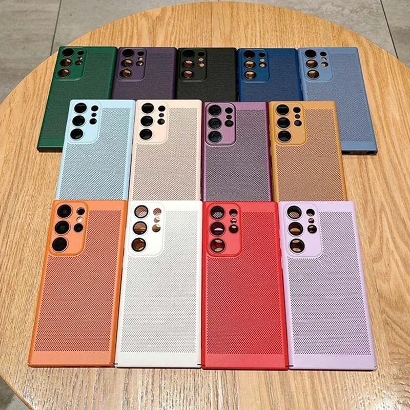 Heat Dissipation Mesh Breathable Case - Fileli Isı Dağıtıcı Nefes Alabilen PC