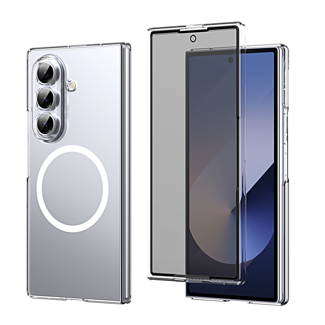 Anti Spy Privacy Glass Case - Gizlilik Korumalı Anti-Casus Temperli Cam Ekran