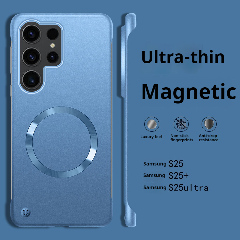 Ultra Thin Frameless Phone Cover - Samsung Galaxy S25 Ultra S25 S24