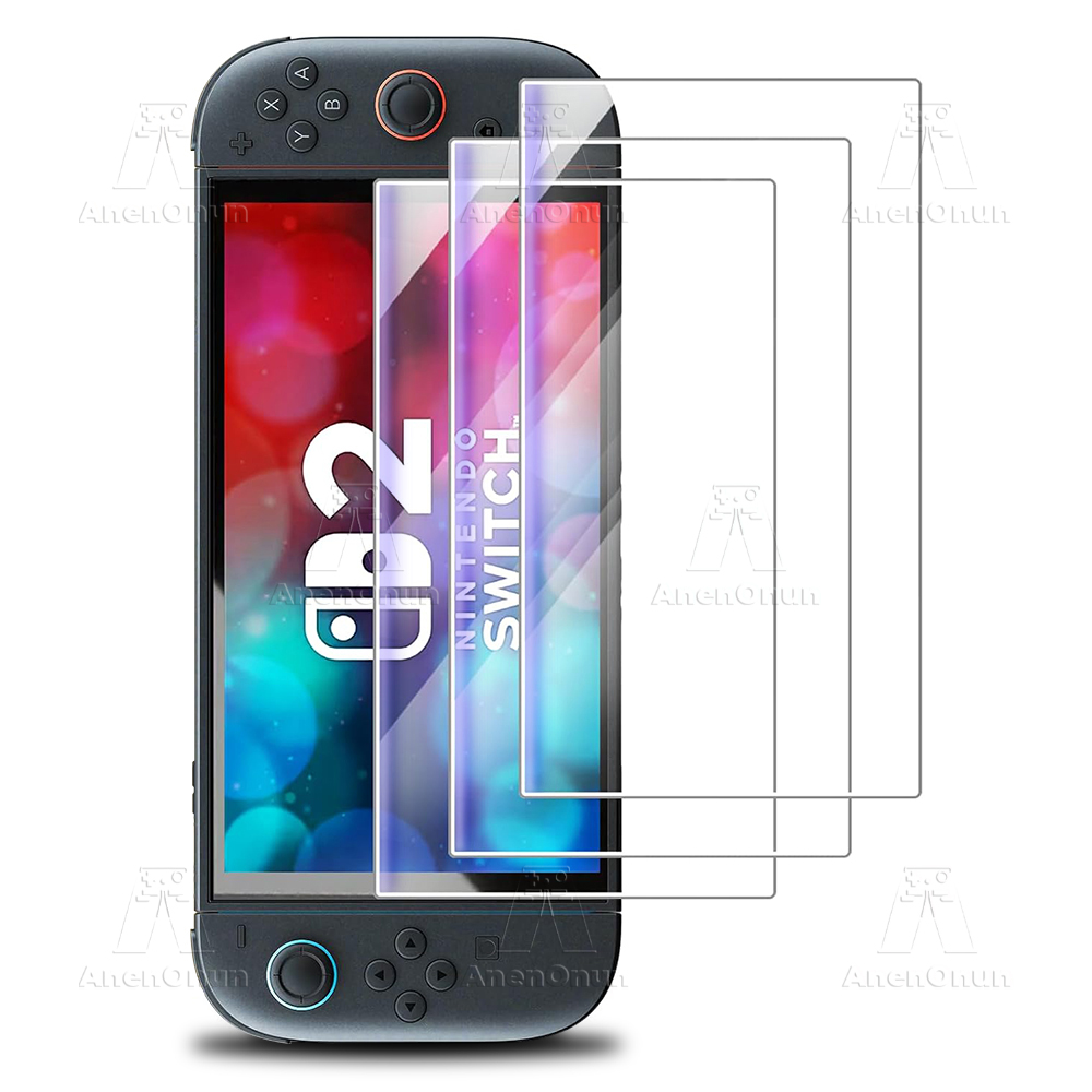 Matte Anti Glare Screen Protector - Switch 2 Anti-Mavi Işık Ekran Koruyucu