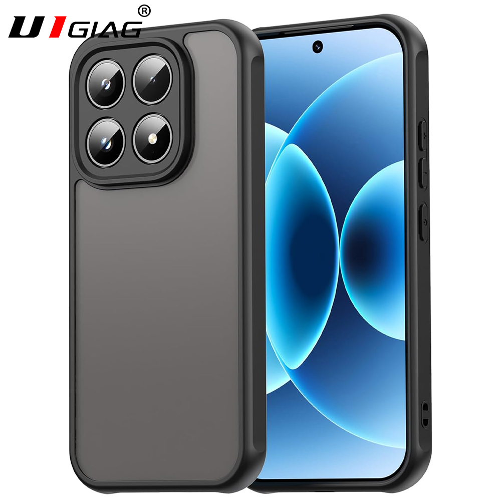 Matte Hard Pc Back Case - Askeri Sınıf Ağır Hizmet Tipi Koruyucu