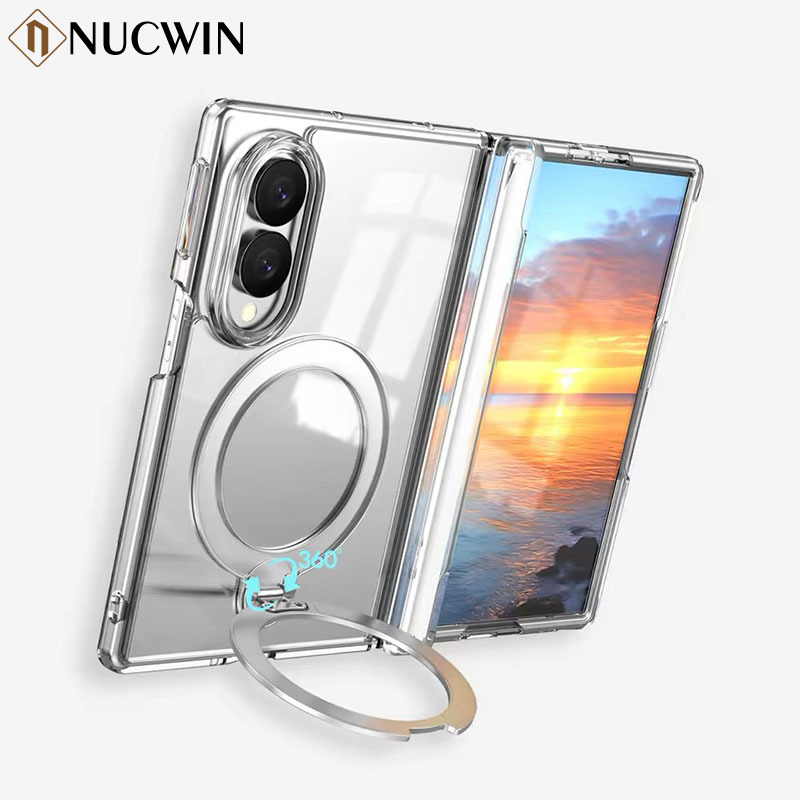 Screen Protectors - Şeffaf Manyetik 360 ° Samsung Galaxy