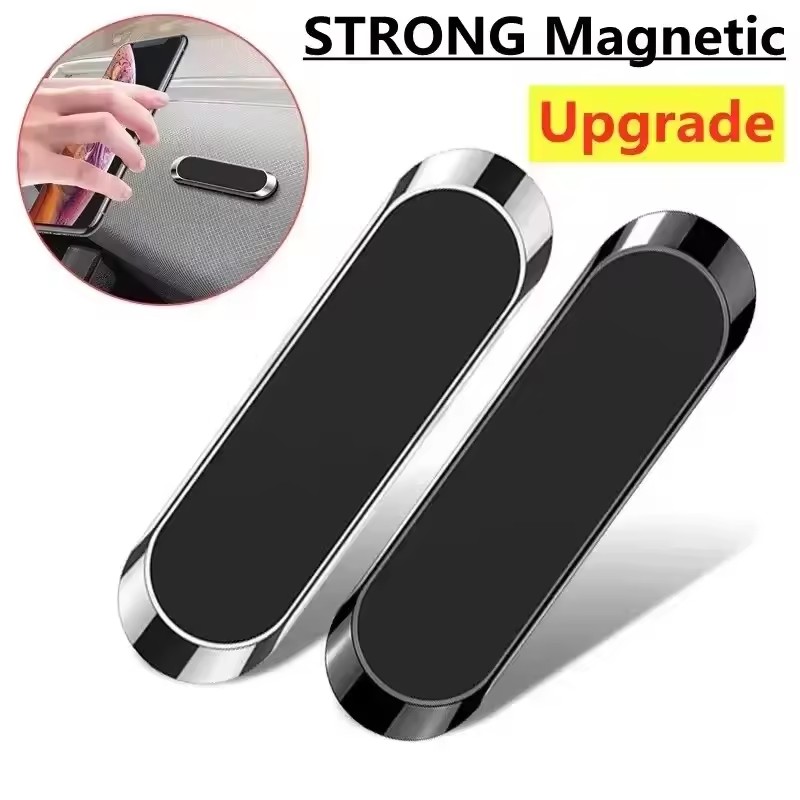 Phone Stands - Şerit Metal Manyetik Telefon Tutucu Manyetik