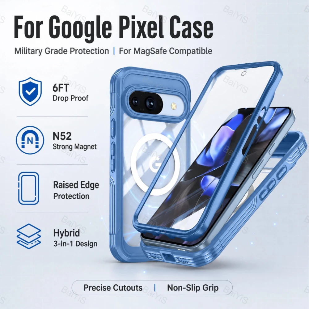 Screen Protectors - MagSafe Uyumlu Ekran Koruyuculu Yükseltilmiş Kamera
