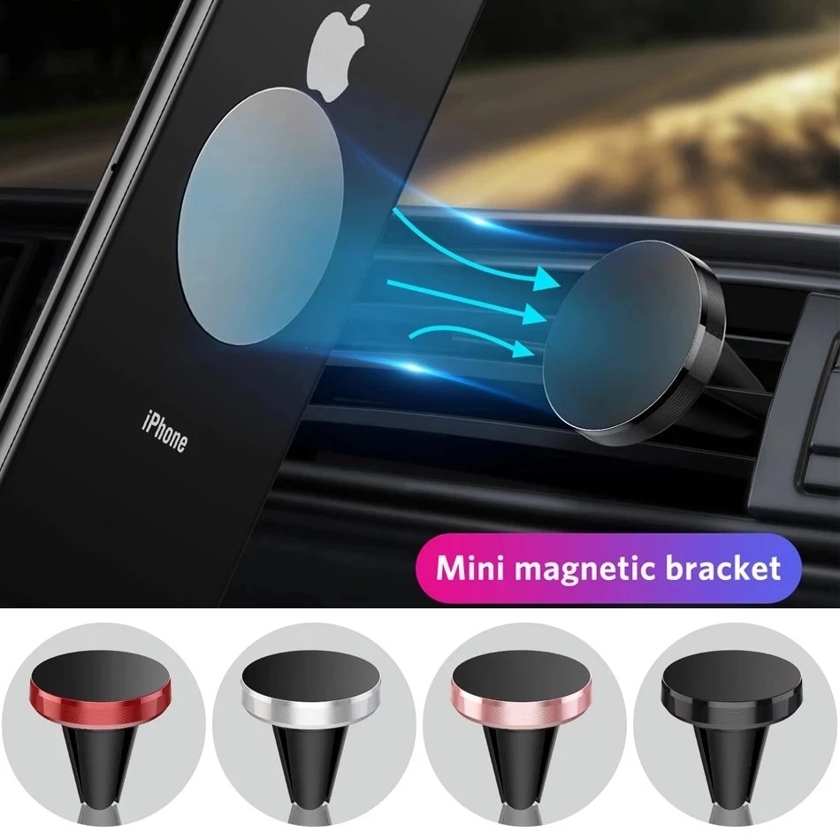 Phone Stands - Araç İçi Telefon Tutucu Manyetik Evrensel
