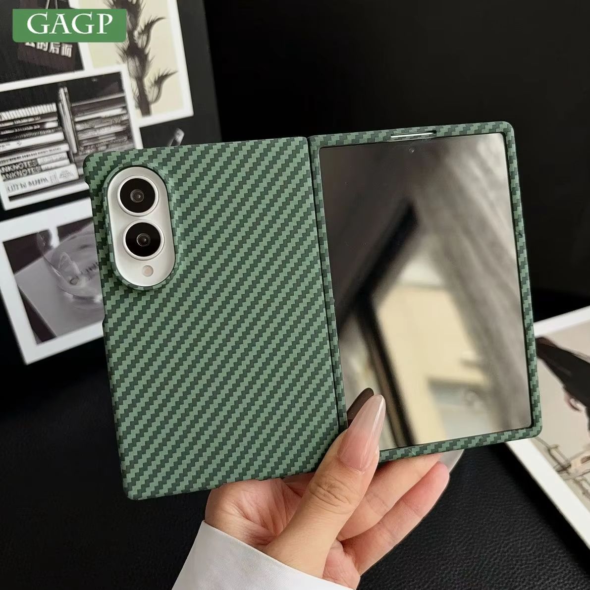 Screen Protectors - ZFold 8 Kılıfı Dahili Ekran Koruyucu