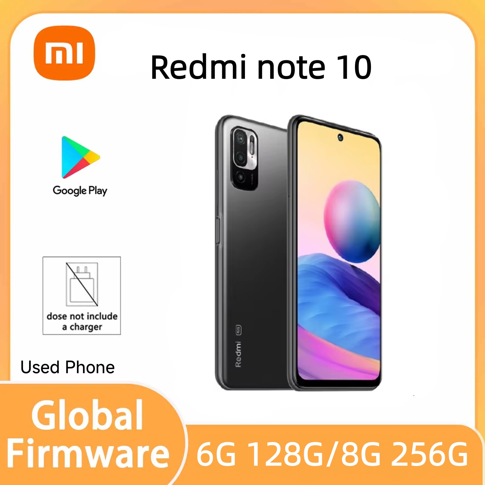 Chargers - Xiaomi Redmi Note 10 5G 6.5