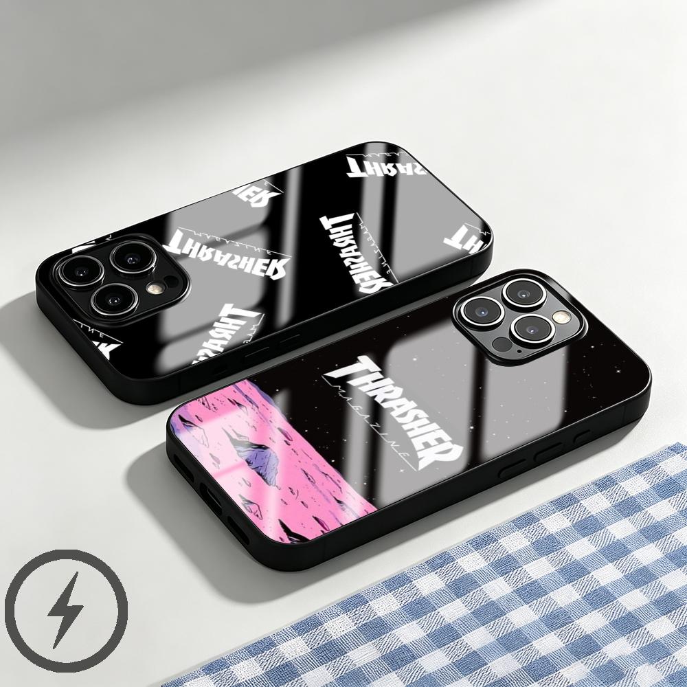 Screen Protectors - THRASHER Marka iPhone 17 16 15