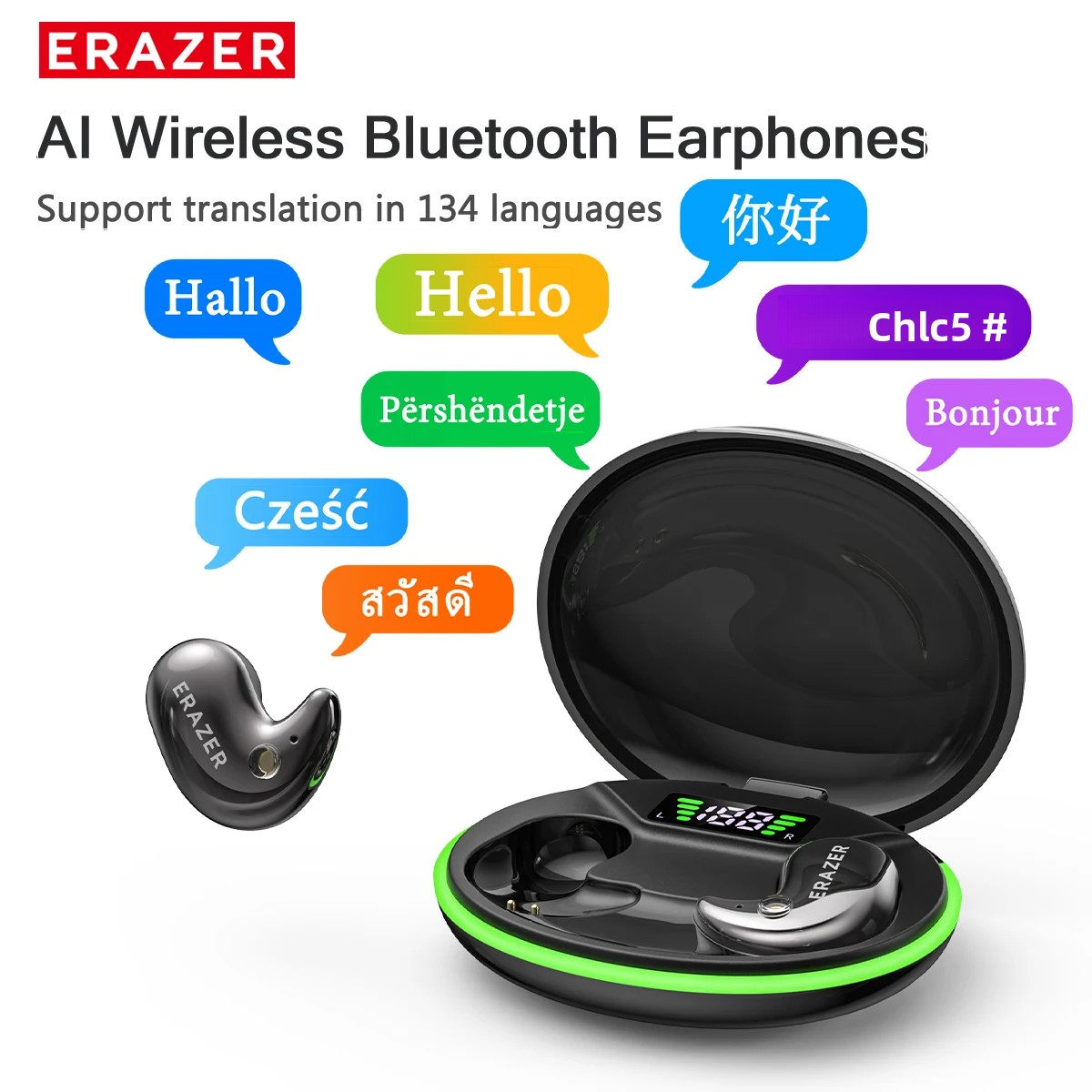 Phone Cases - EARZER XF58 Mikrofonlu Kulak İçi Bluetooth