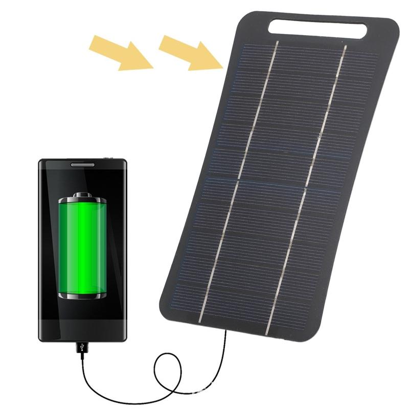 Power Banks - 2W Güneş Enerjili Şarj Cihazı Taşınabilir
