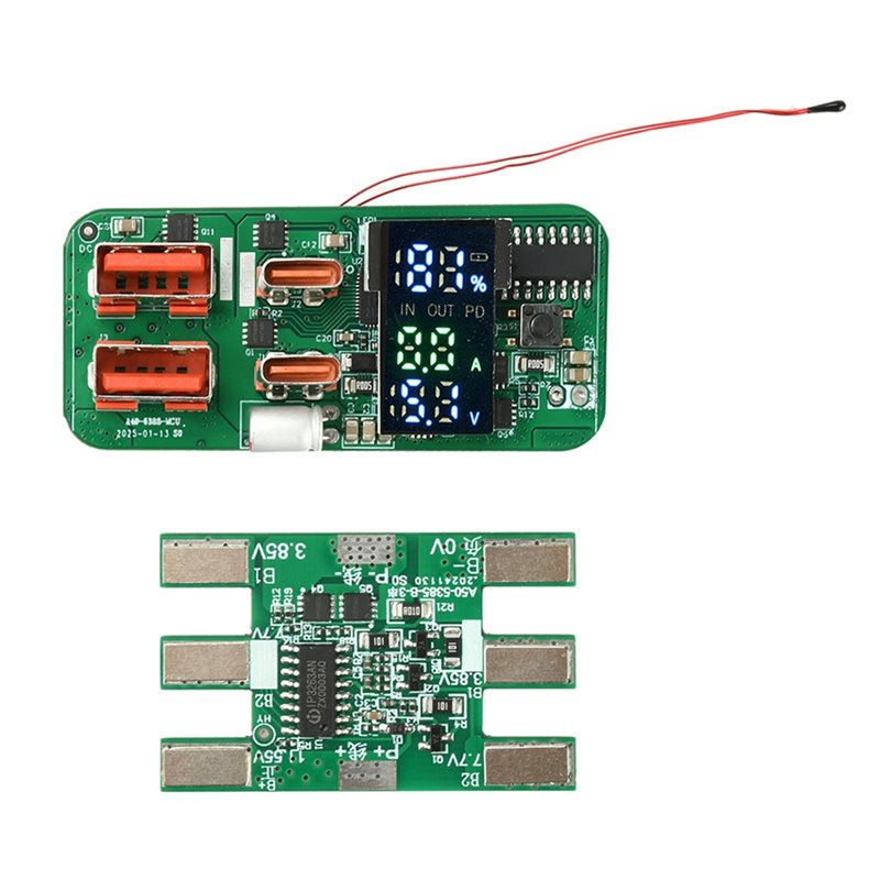 Power Banks - ABKN-DIY Şarj Modülü PD45W 3S Çift