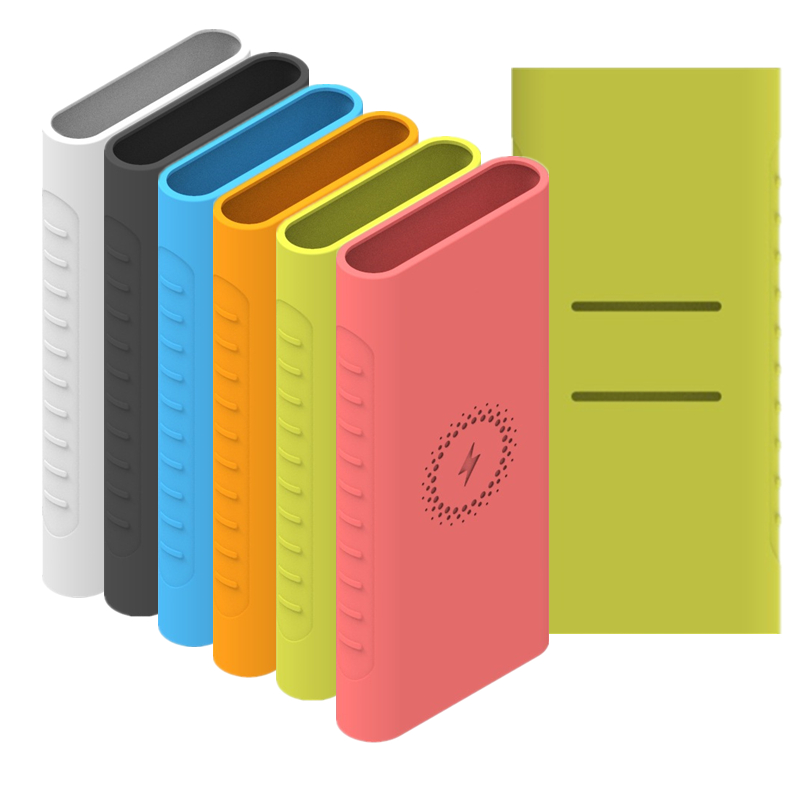 Power Banks - Yumuşak Silikon Koruyucu Kılıf Kapak için