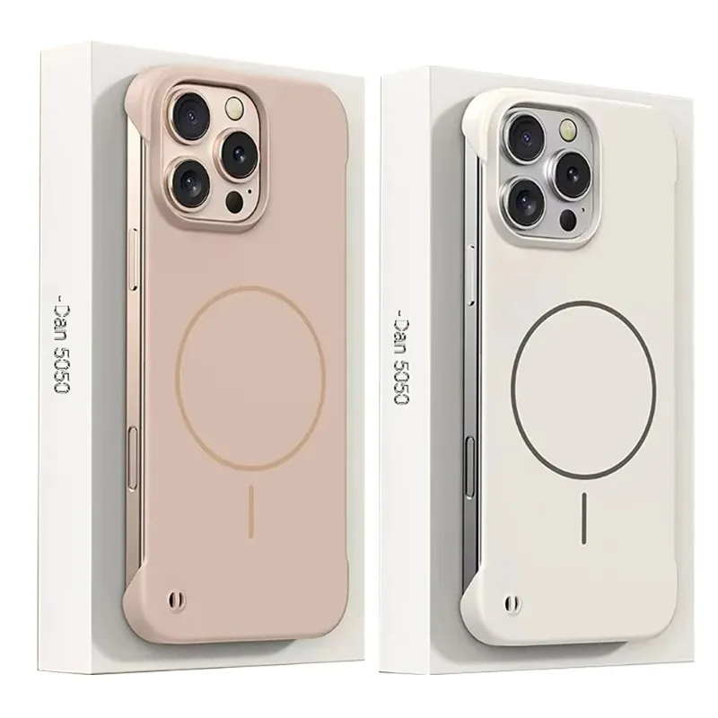 Ultra Thin Frameless Phone Cover - IPhone 18 17 16 15 Plus