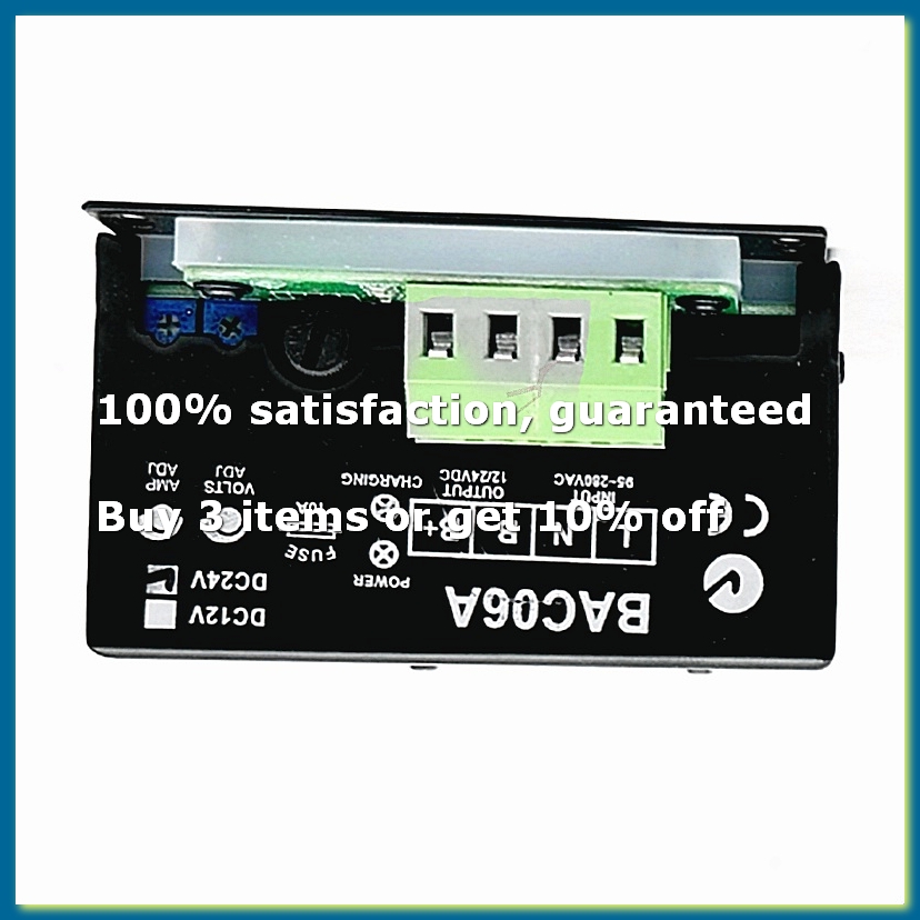 Chargers - BAC06A 24V Akıllı Akü Şarj Cihazı
