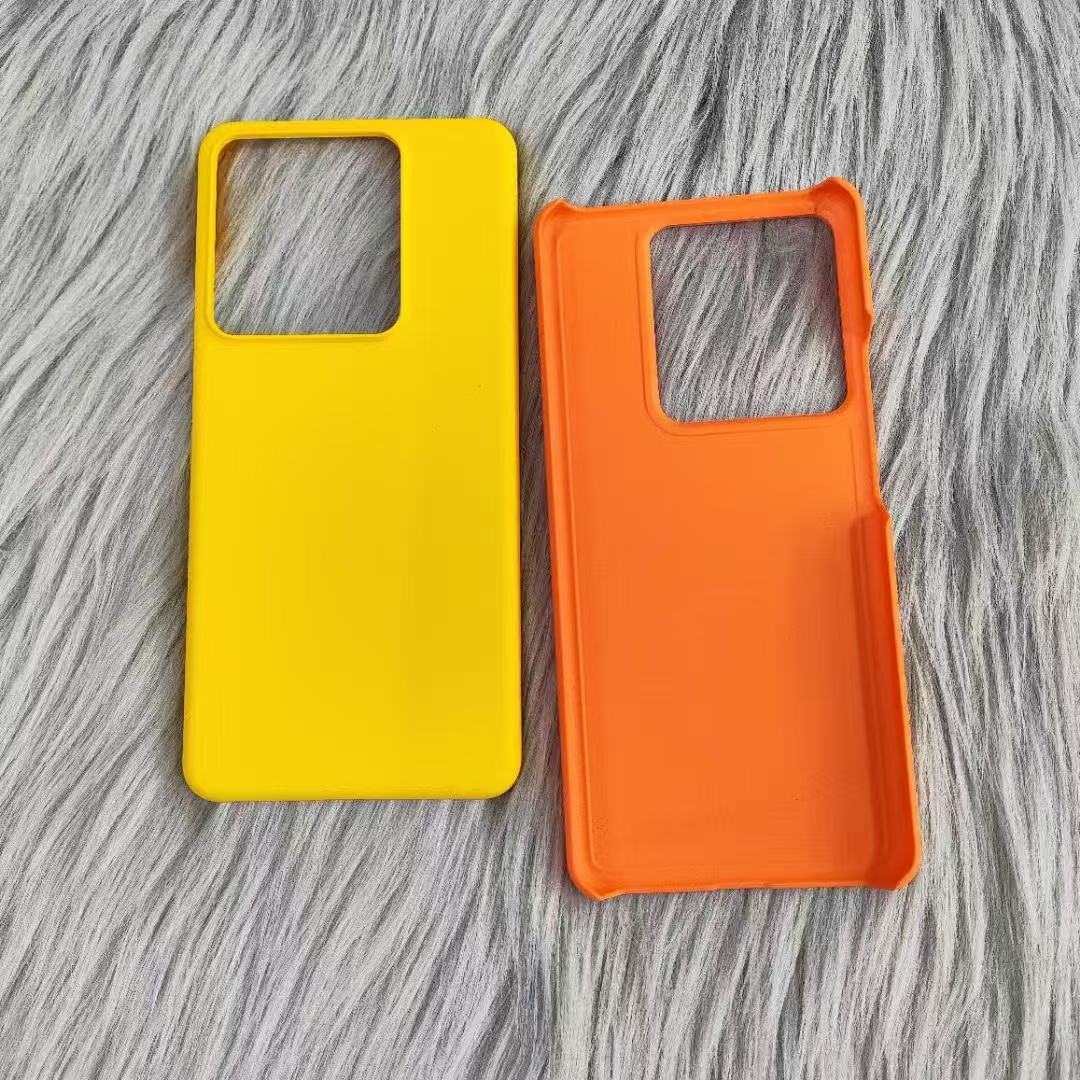 Matte Hard Pc Back Case - Realme için GT7 İnce Mat Sert