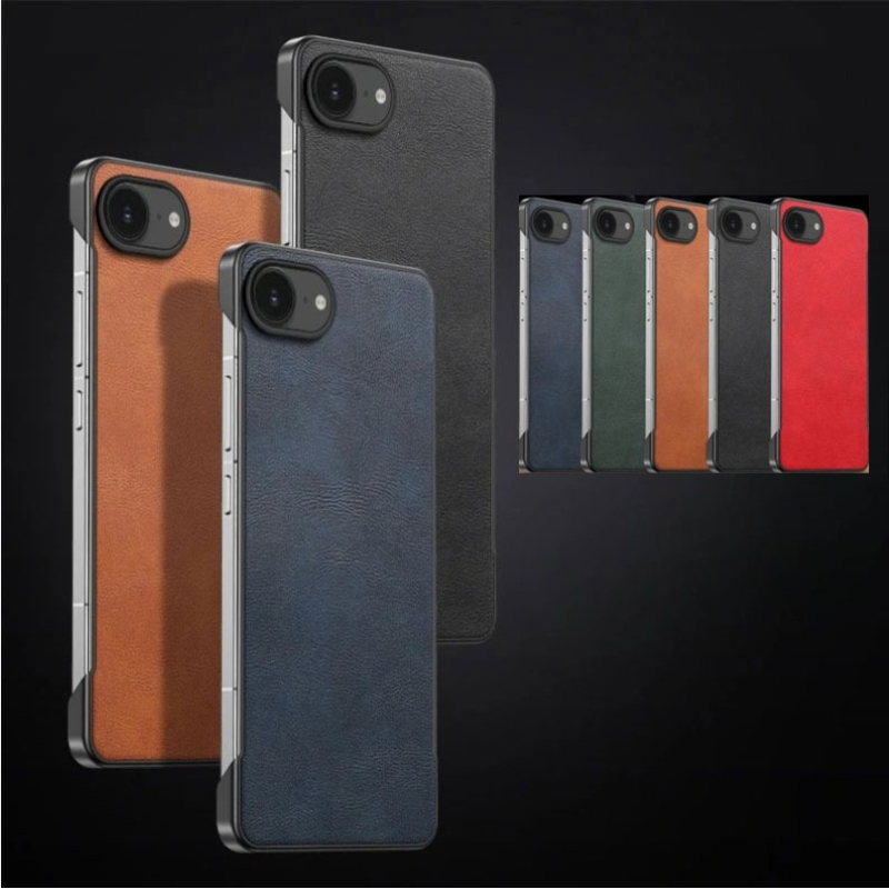 Ultra Thin Frameless Phone Cover - iPhone 17e için Kılıf Ultra-İnce Çerçevesiz