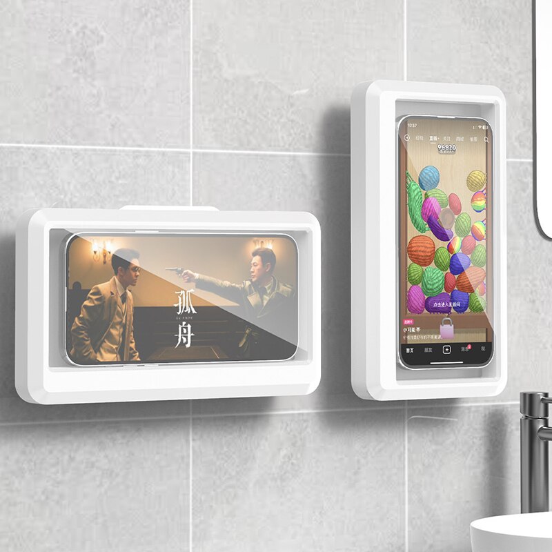 Phone Stands - Banyo Su Geçirmez Telefon Tutucu Ev
