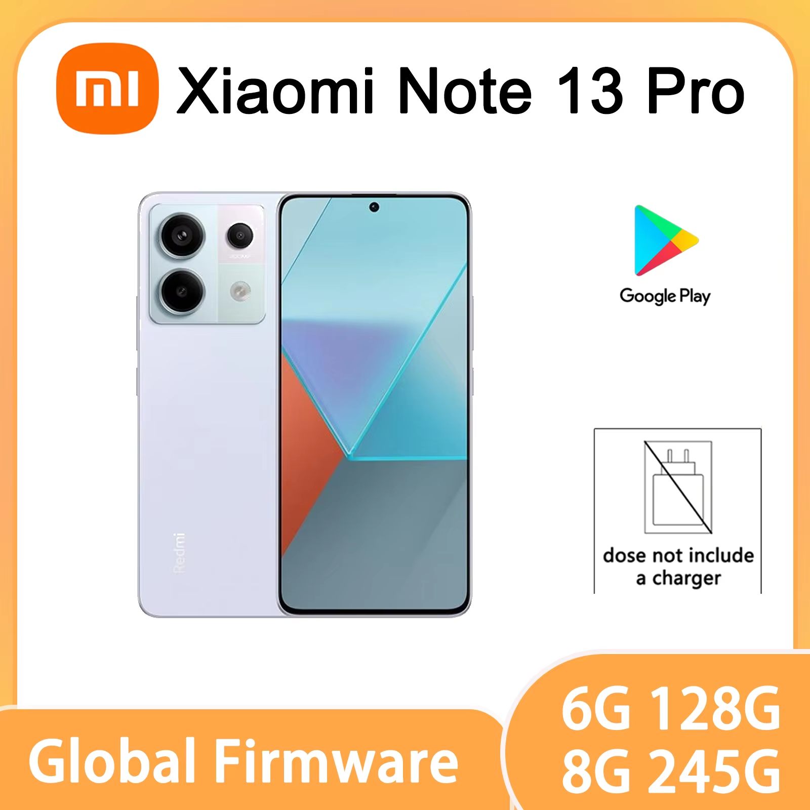 Chargers - Küresel Sürüm Xiaomi Redmi Note 13