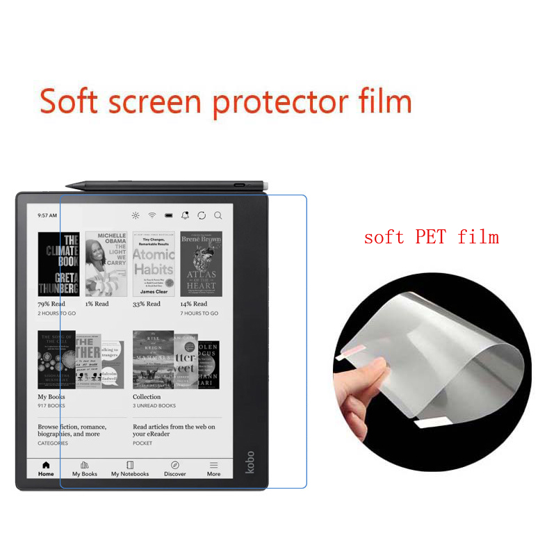 Matte Anti Glare Screen Protector - Şeffaf HD/Mat parlama önleyici Ekran Koruyucu