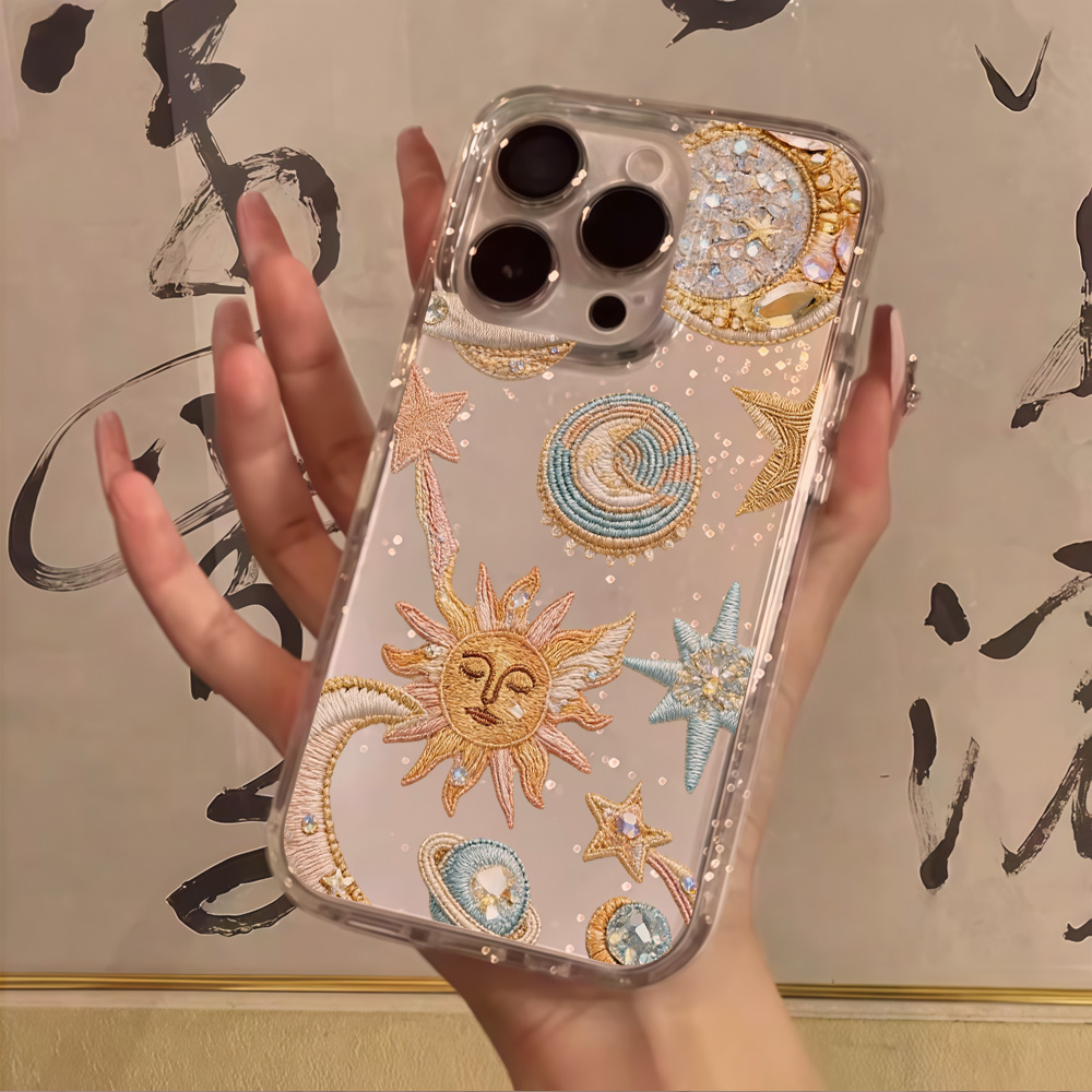 Yaratıcılık Yıldızları Ay Şeff - Clear Shockproof Bumper Case incelemesi ve fiyatı