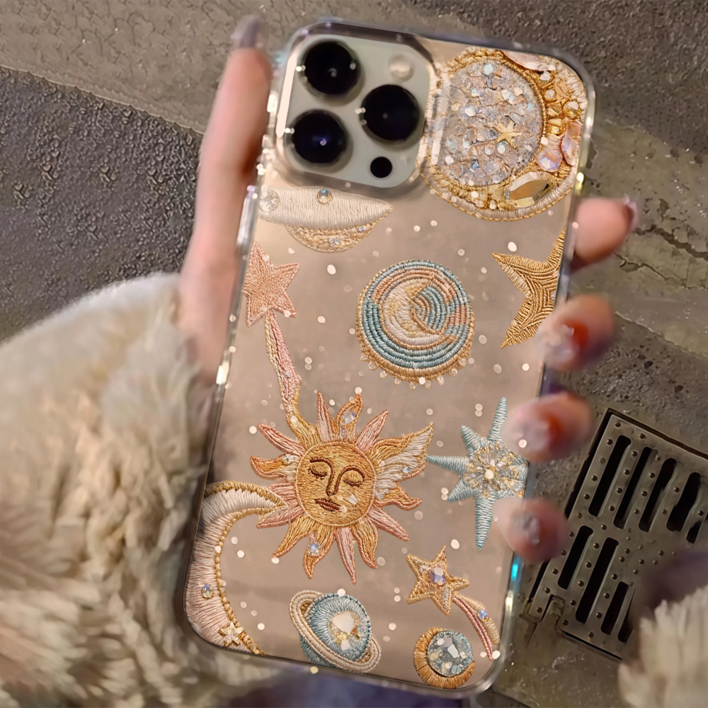Yaratıcılık Yıldızları Ay Şeff - Clear Shockproof Bumper Case incelemesi ve fiyatı
