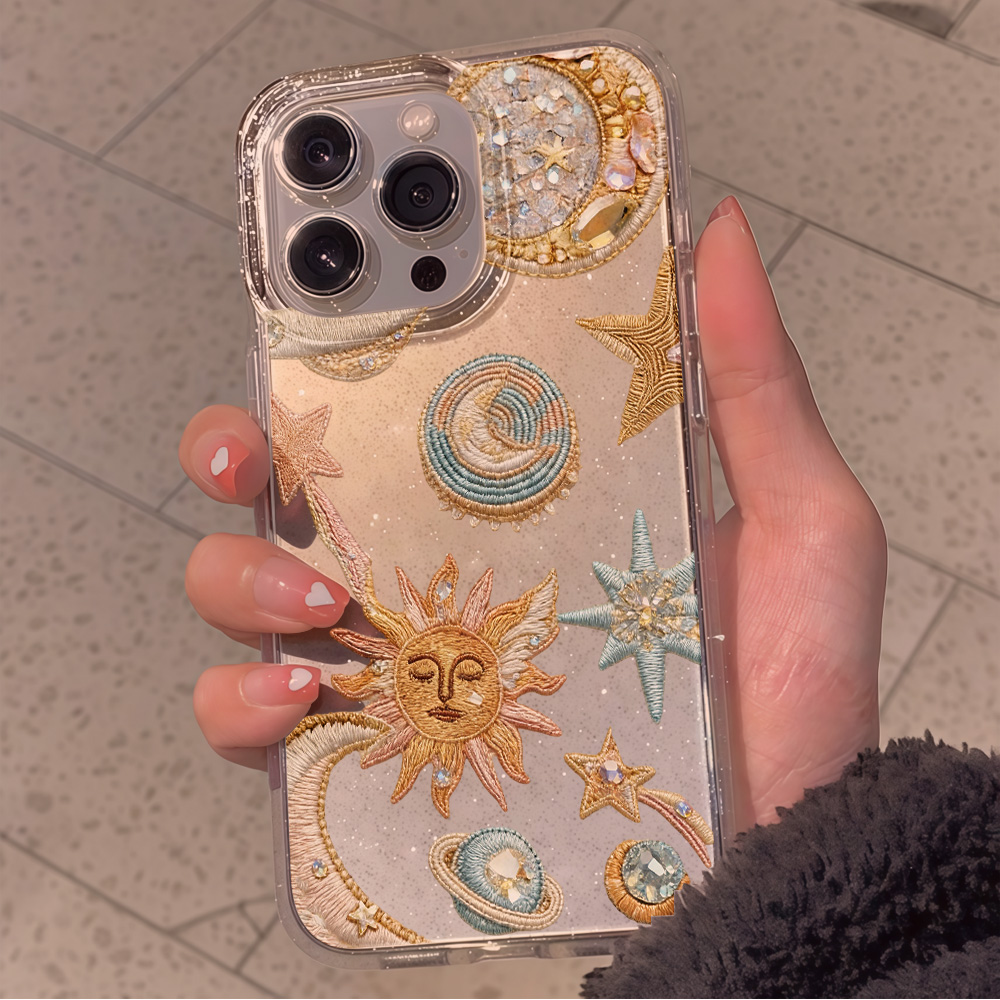 Yaratıcılık Yıldızları Ay Şeff - Clear Shockproof Bumper Case incelemesi ve fiyatı
