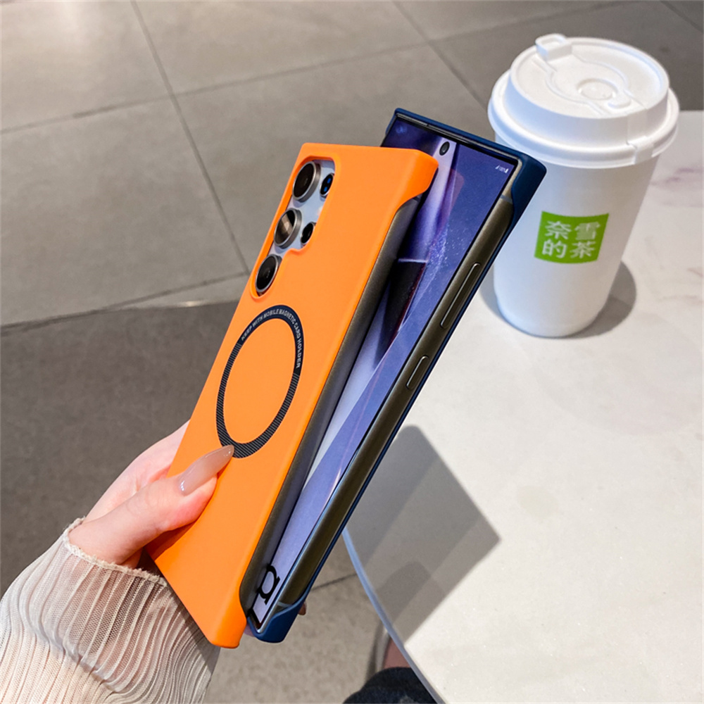 Samsung S26 S24 S25 Ultra Edge - Ultra Thin Frameless Phone Cover incelemesi ve fiyatı