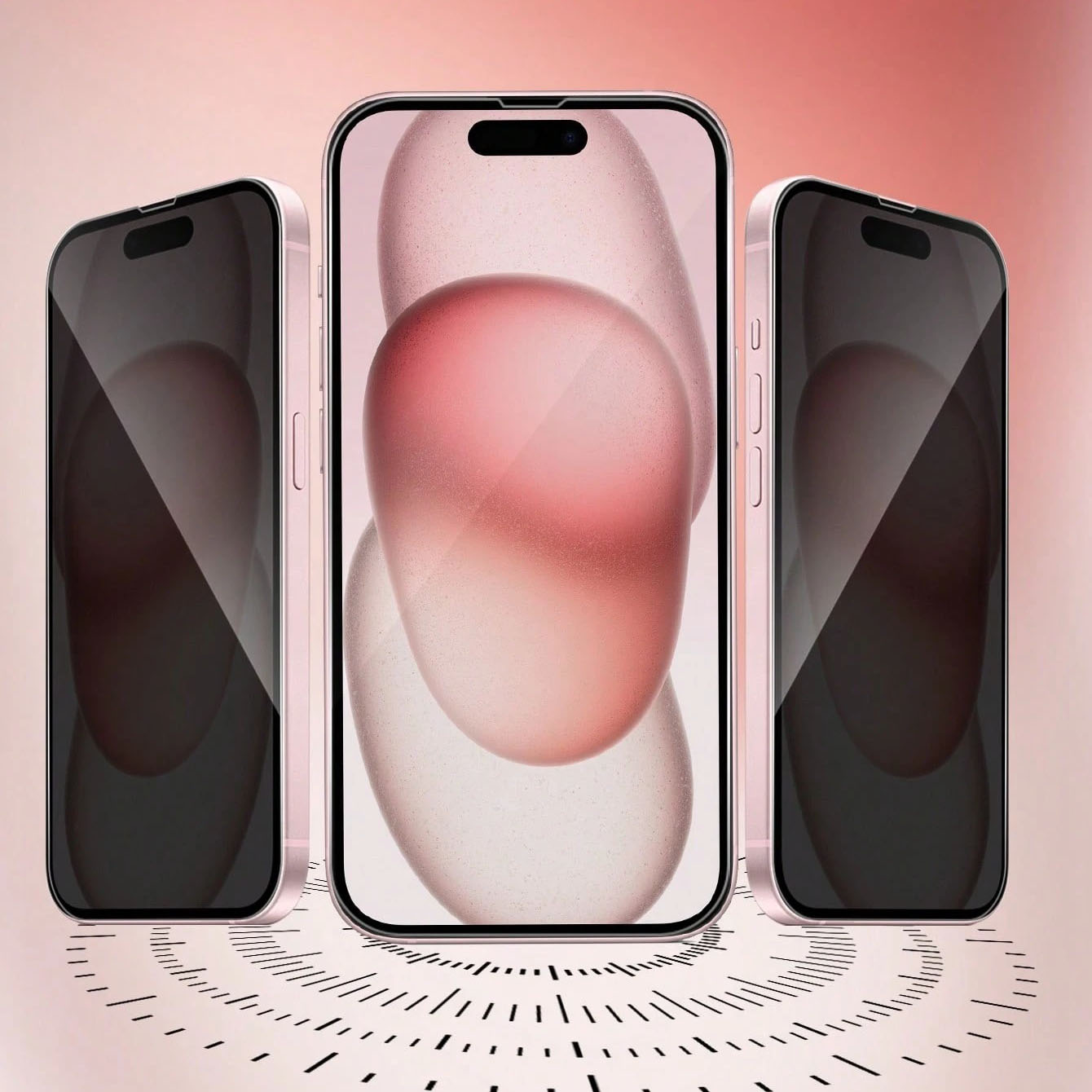 3 adet Gizlilik Ekran Koruyucu - Anti Spy Privacy Glass Case incelemesi ve fiyatı