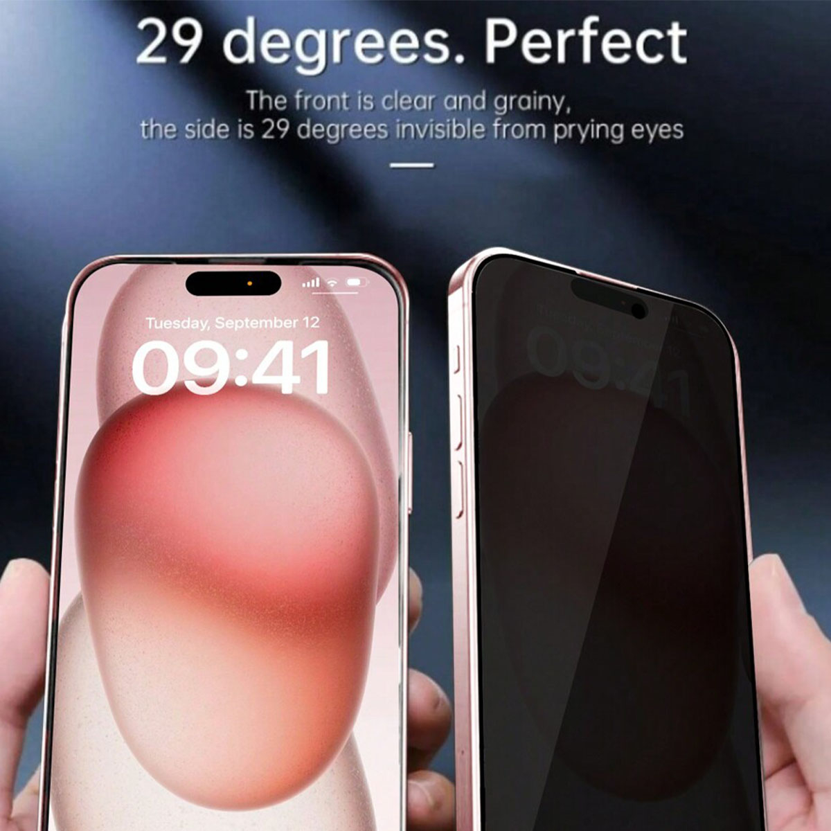 3 adet Gizlilik Ekran Koruyucu - Anti Spy Privacy Glass Case incelemesi ve fiyatı
