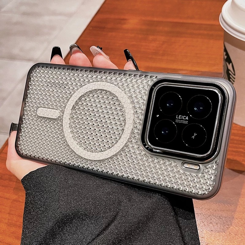 Xiaomi MI 14 15 Pro Ultra için - Heat Dissipation Mesh Breathable Case incelemesi ve fiyatı