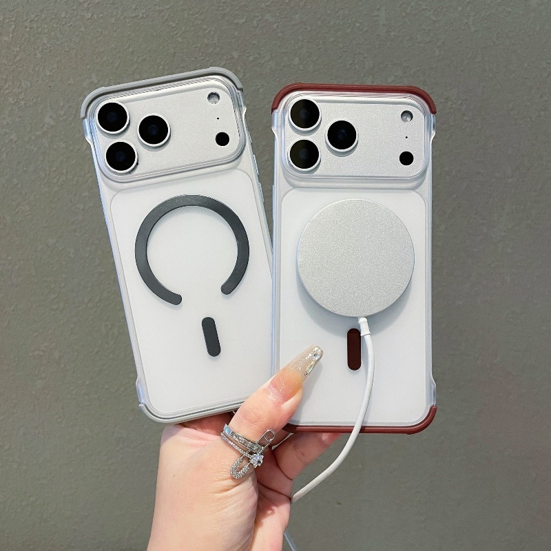 Magsafe Uyumlu iPhone 18 Pro M - Ultra Thin Frameless Phone Cover incelemesi ve fiyatı