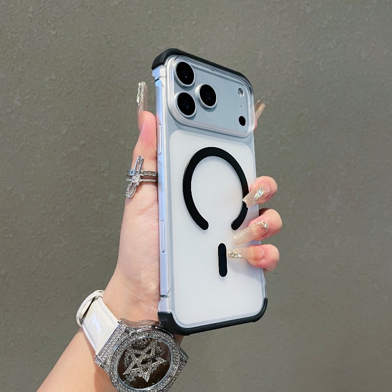 Magsafe Uyumlu iPhone 18 Pro M - Ultra Thin Frameless Phone Cover incelemesi ve fiyatı