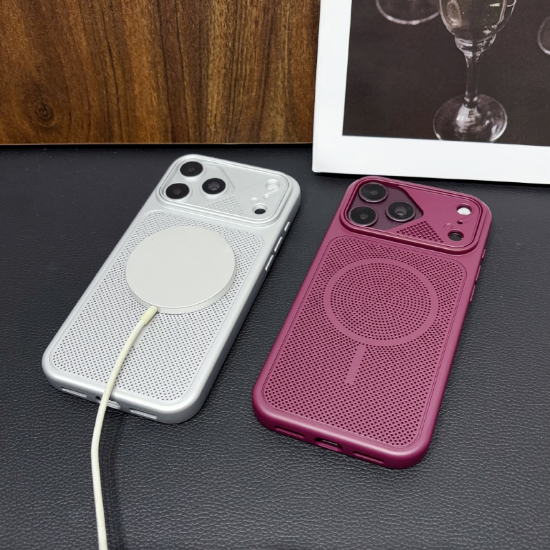 Magsafe Manyetik Kablosuz Şarj - Matte Hard Pc Back Case incelemesi ve fiyatı