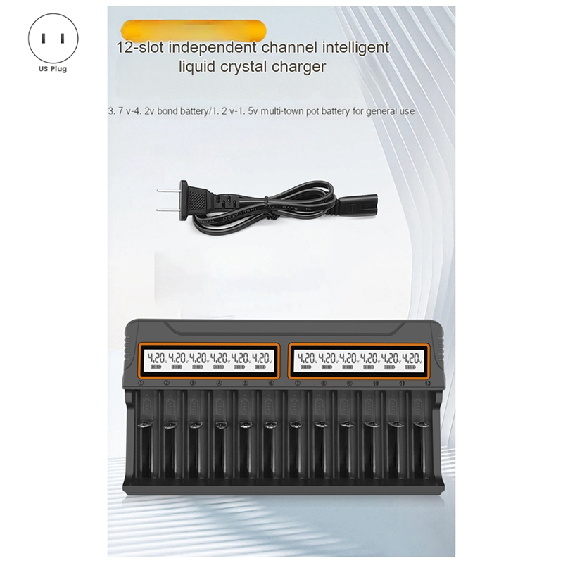 18650 Şarj Cihazı 12 Yuvalı Aa - Chargers incelemesi ve fiyatı