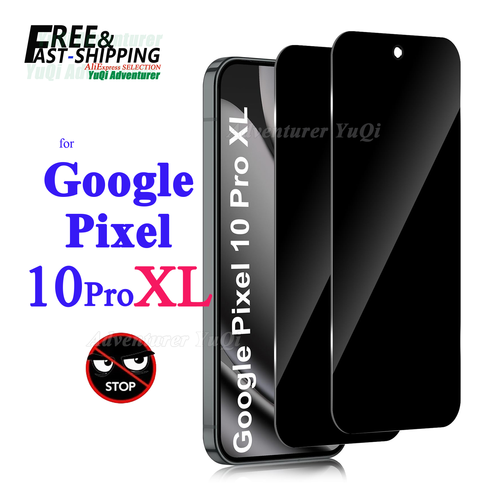 Google Pixel 10 Pro XL Gizlili - Anti Spy Privacy Glass Case incelemesi ve fiyatı