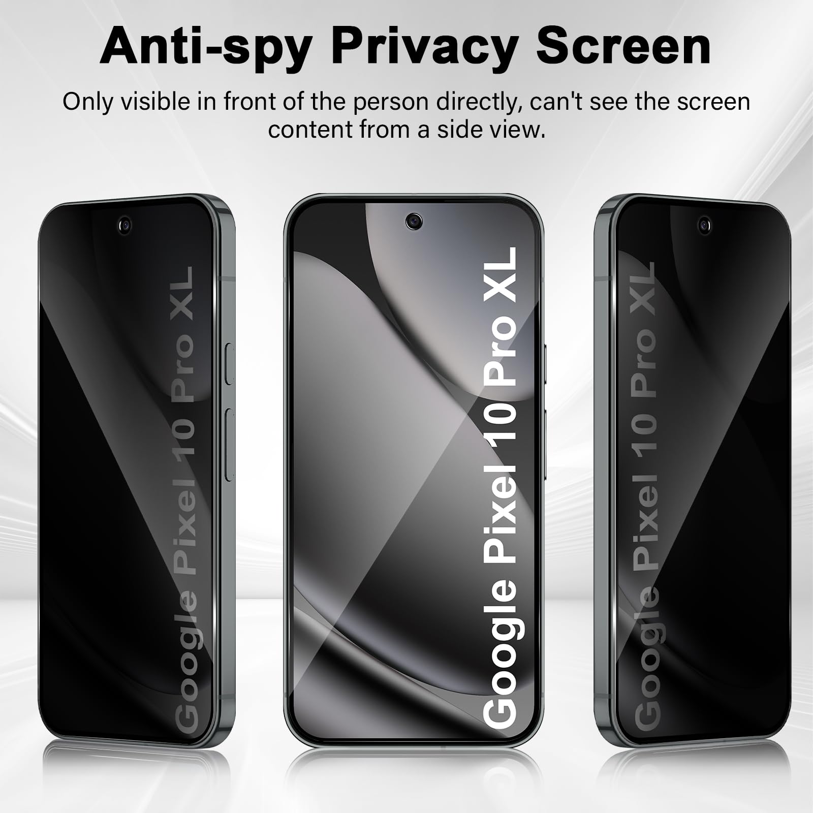 Google Pixel 10 Pro XL Gizlili - Anti Spy Privacy Glass Case incelemesi ve fiyatı