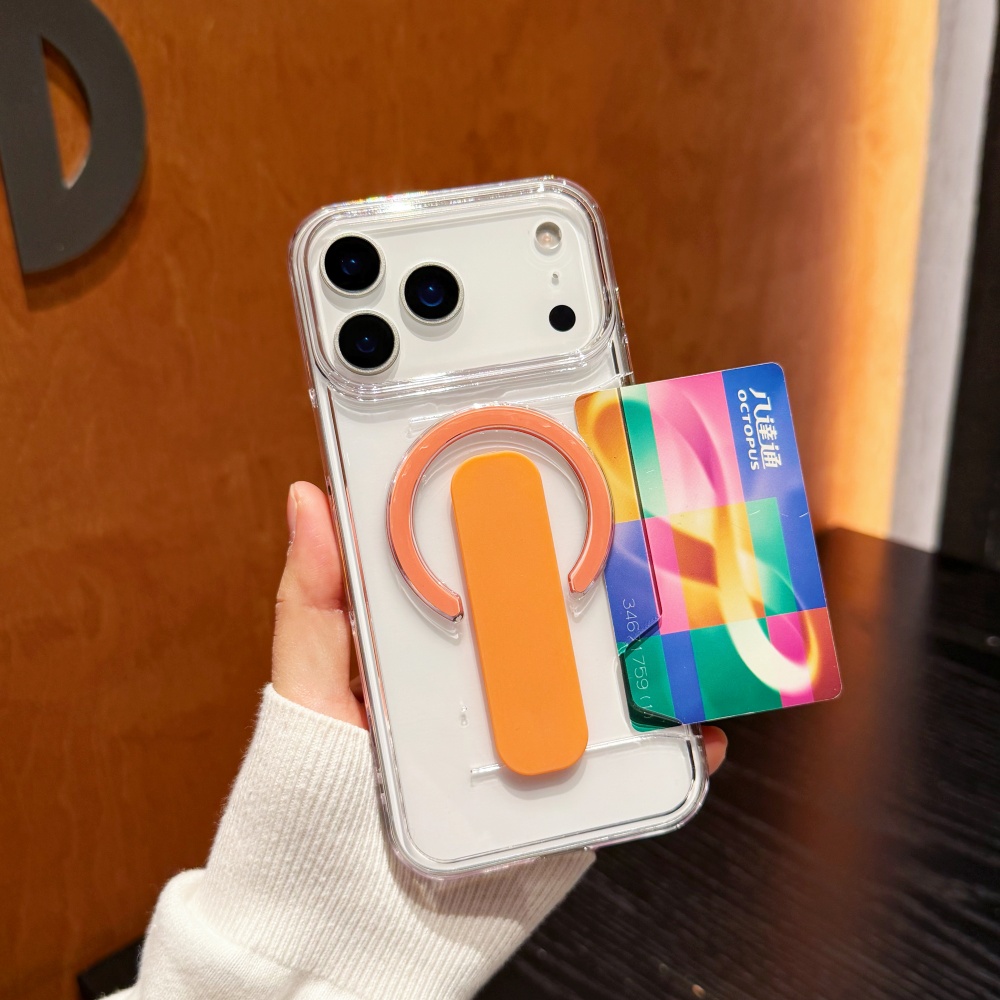 Yeni Kart Tutucu Şeffaf Magsaf - Clear Shockproof Bumper Case incelemesi ve fiyatı