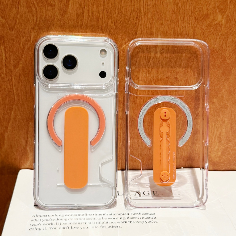 Yeni Kart Tutucu Şeffaf Magsaf - Clear Shockproof Bumper Case incelemesi ve fiyatı