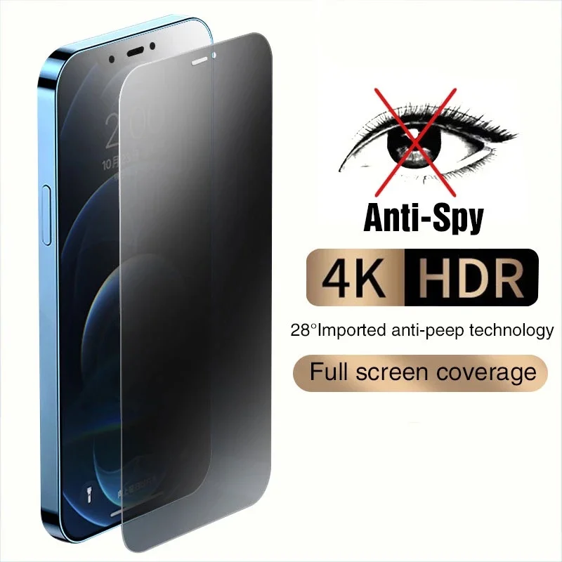 Anti-casus Temperli Cam Kılıf  - Anti Spy Privacy Glass Case incelemesi ve fiyatı