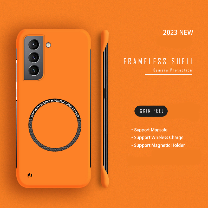 Sert PC Çerçevesiz Manyetik Te - Ultra Thin Frameless Phone Cover incelemesi ve fiyatı