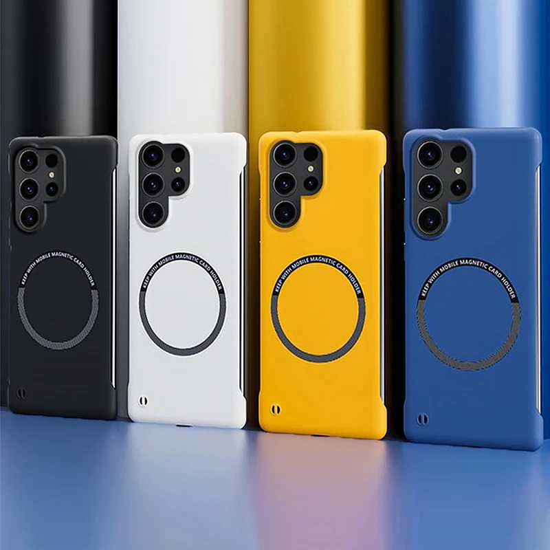 Sert PC Çerçevesiz Manyetik Te - Ultra Thin Frameless Phone Cover incelemesi ve fiyatı