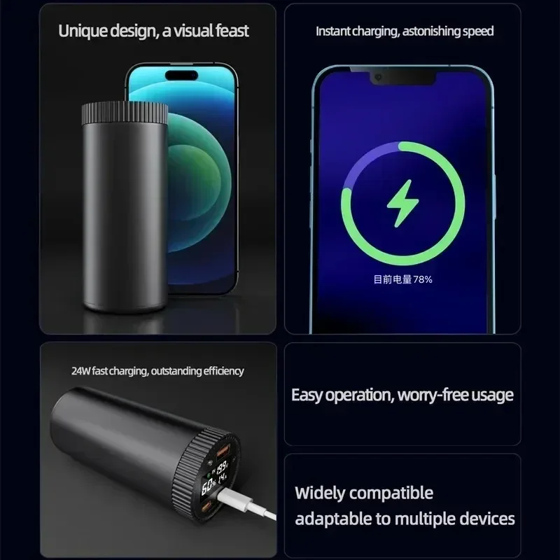 Süper Hızlı Şarj Edilebilir Mo - Power Banks incelemesi ve fiyatı