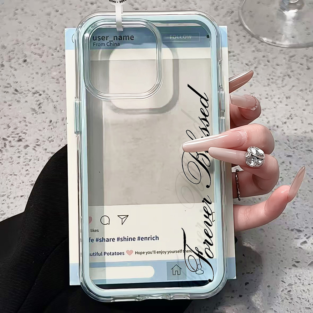 Sonsuza Dek Korumalı Sade Şeff - Clear Shockproof Bumper Case incelemesi ve fiyatı