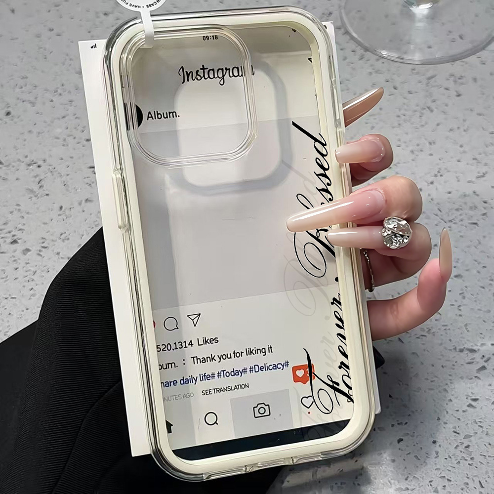 Sonsuza Dek Korumalı Sade Şeff - Clear Shockproof Bumper Case incelemesi ve fiyatı