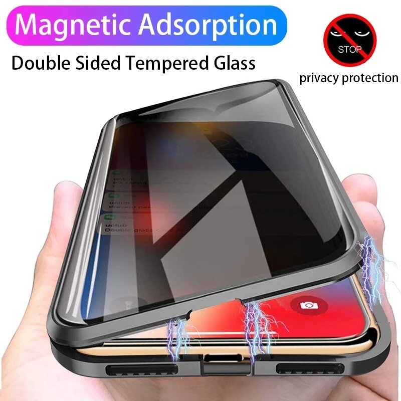 Huawei nova Y74 Y73 Y63 Y72S i - Anti Spy Privacy Glass Case incelemesi ve fiyatı