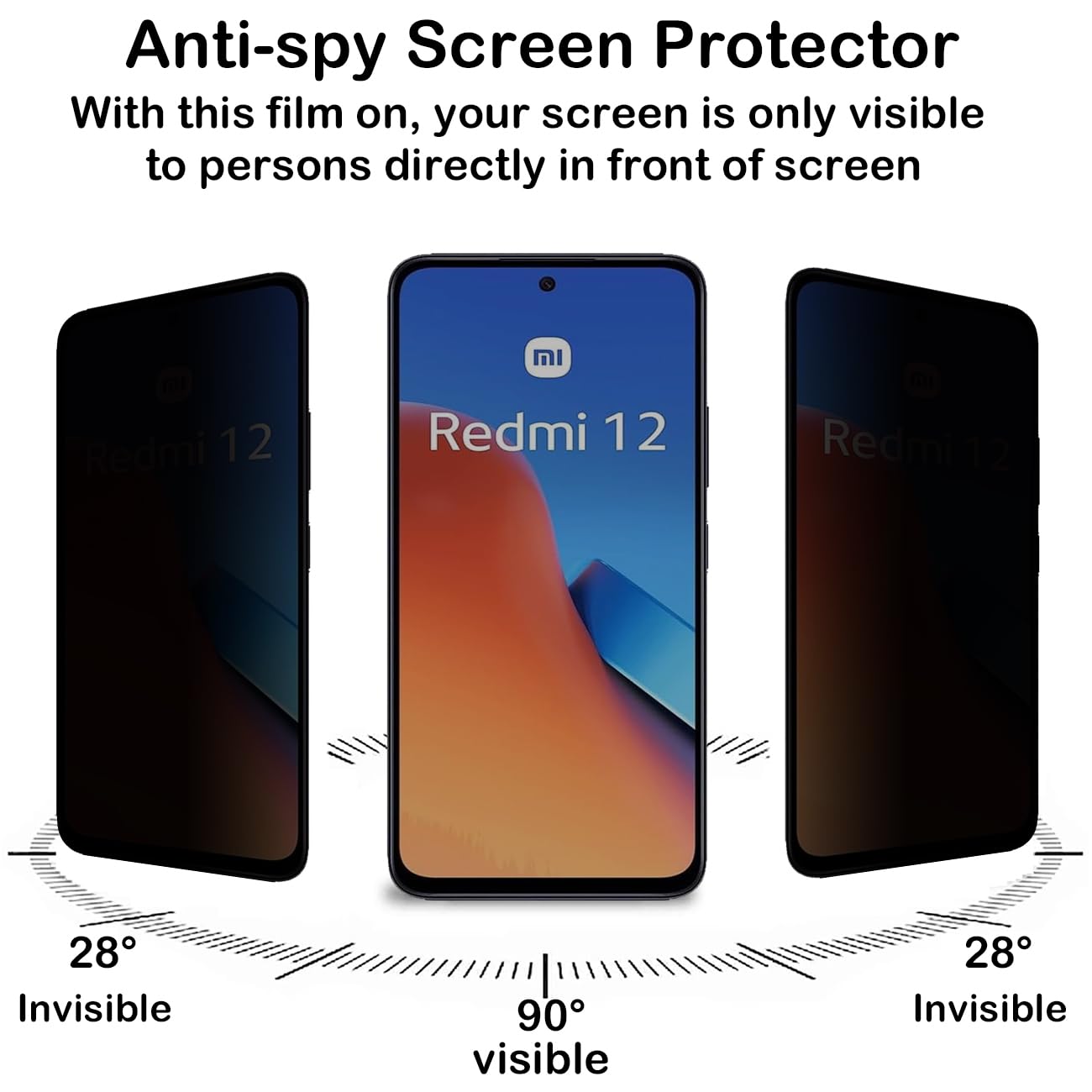Anti Spy Ekran Koruyucu Xiaomi - Anti Spy Privacy Glass Case incelemesi ve fiyatı